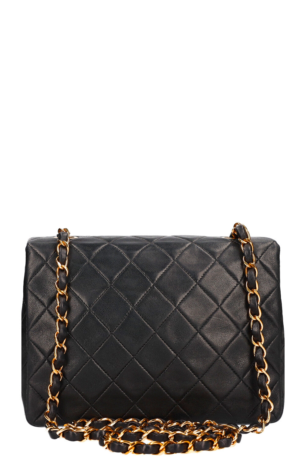 CHANEL Single Flap Black