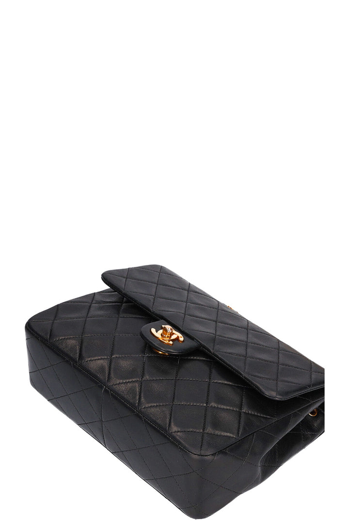 CHANEL Single Flap Black