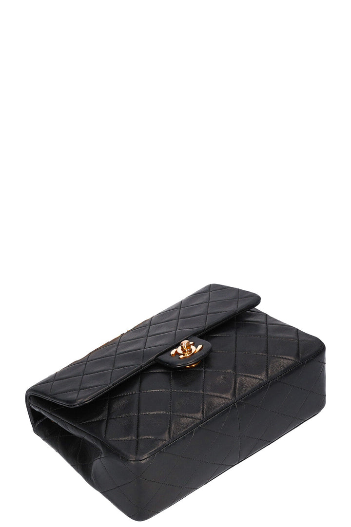 CHANEL Single Flap Black