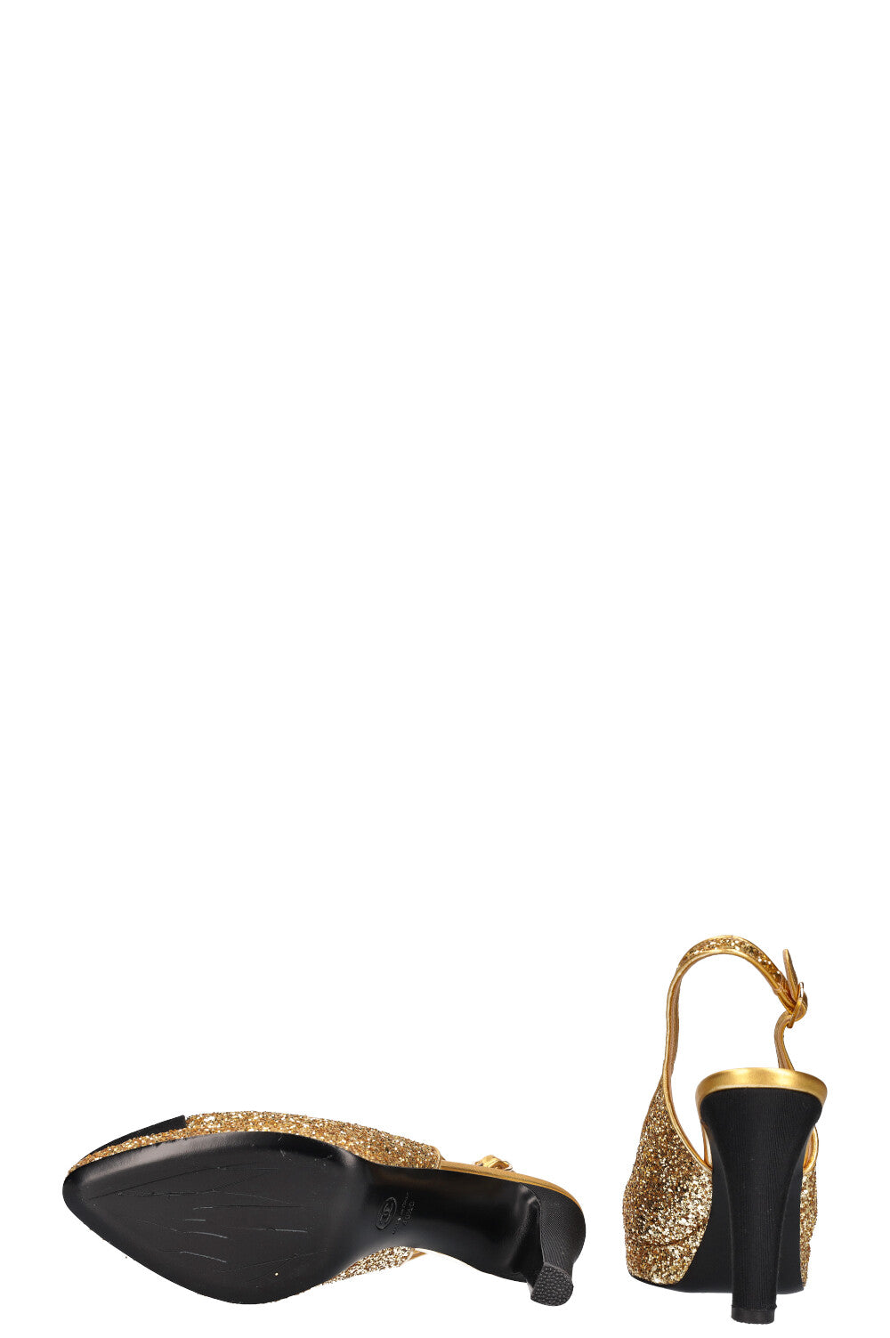 CHANEL Platform Slingbacks