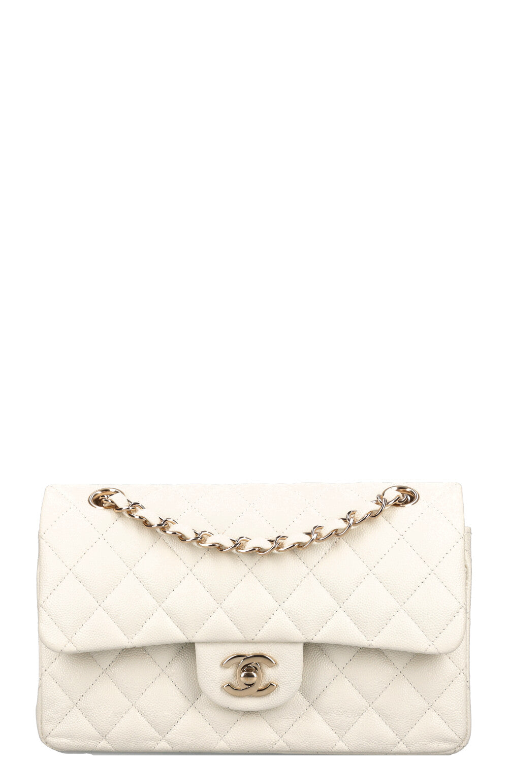 CHANEL Double Flap Bag Small Caviar 2021