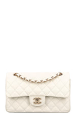 CHANEL Double Flap Bag Small Caviar 2021
