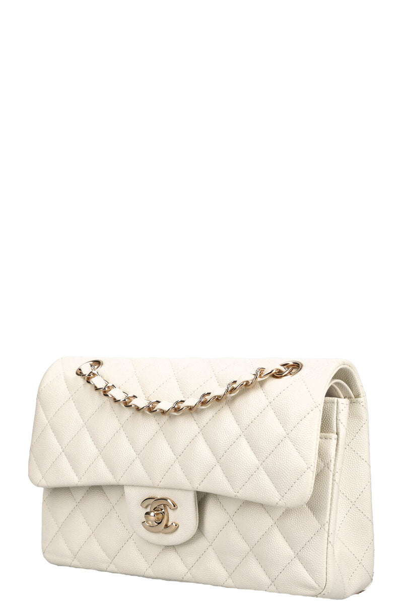 CHANEL Double Flap Bag Small Caviar 2021