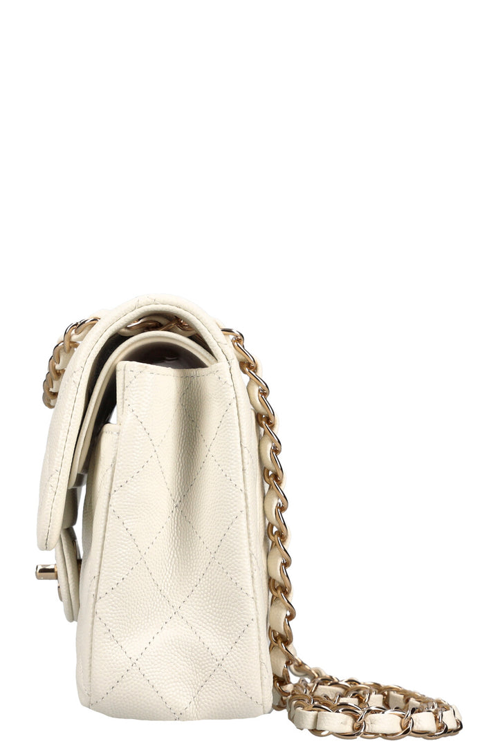 CHANEL Double Flap Bag Small Caviar 2021
