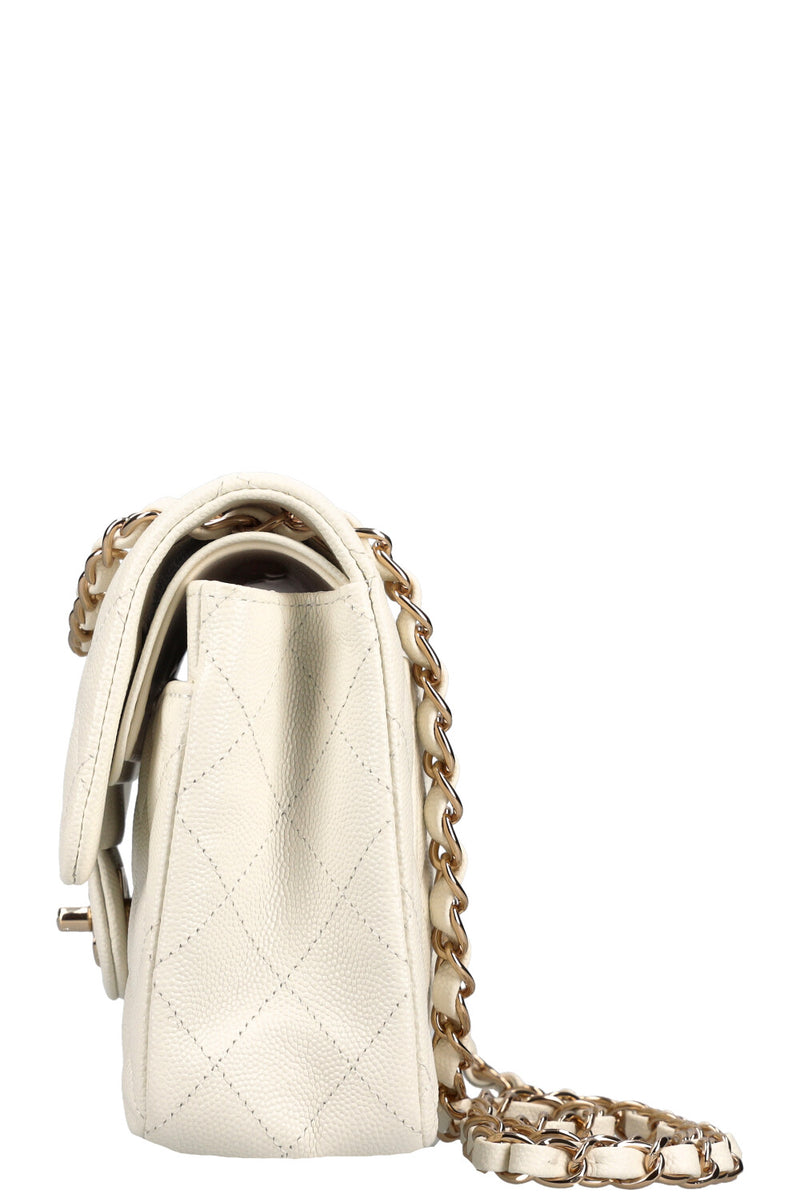 CHANEL Double Flap Bag Small Caviar 2021