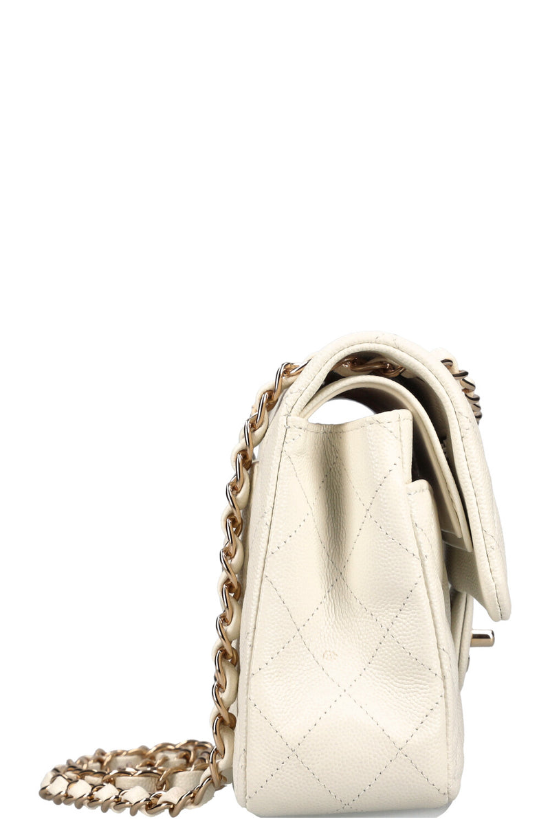 CHANEL Double Flap Bag Small Caviar 2021
