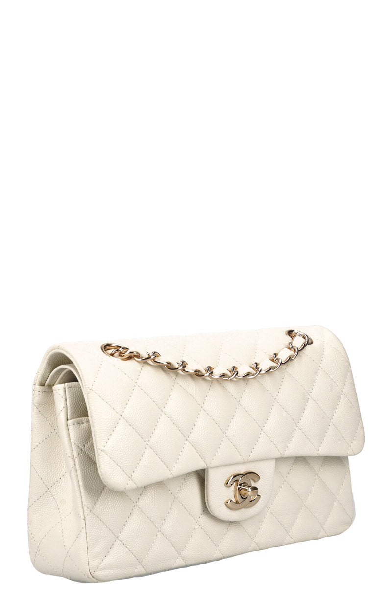 CHANEL Double Flap Bag Small Caviar 2021