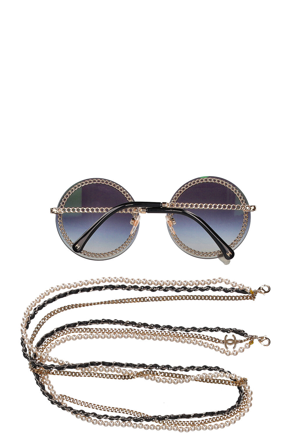 chanel sun glasses women