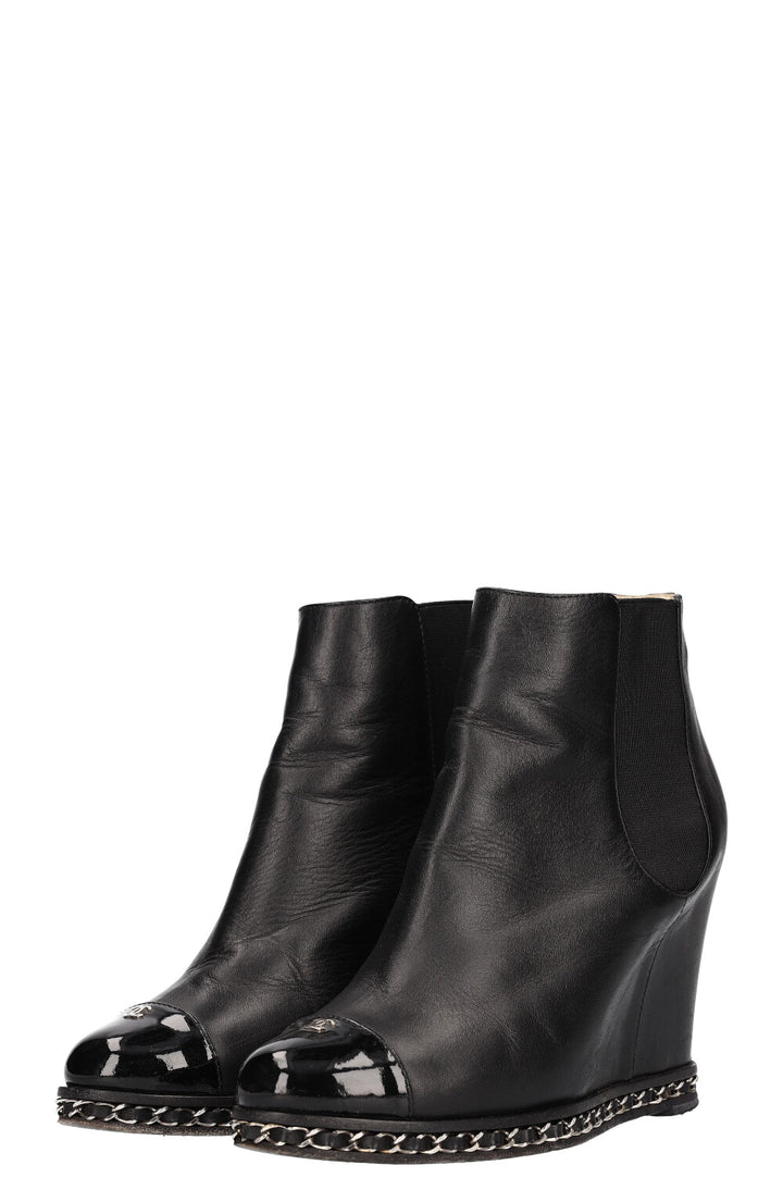 CHANEL ankle boots