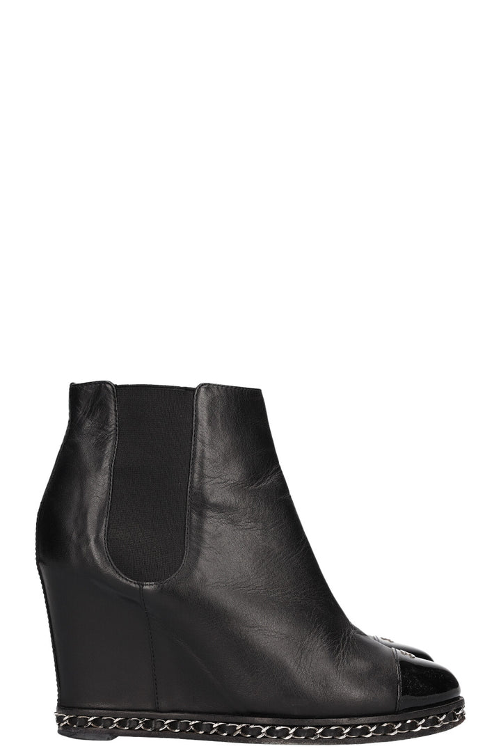 CHANEL ankle boots