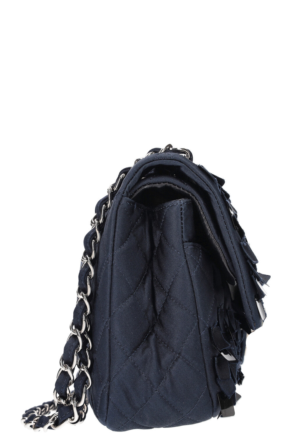 Sac chanel bleu nuit discount