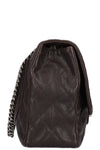 CHANEL 2.55 Single Flap Bag Caviar Brown
