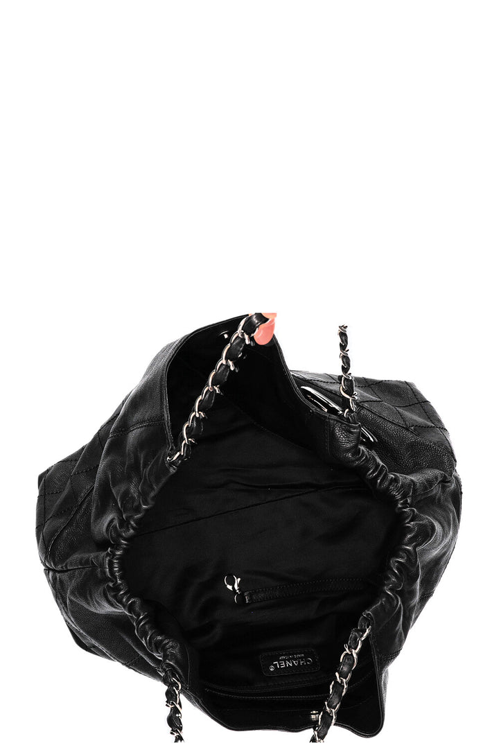 CHANEL Coco Cabas Bag Black