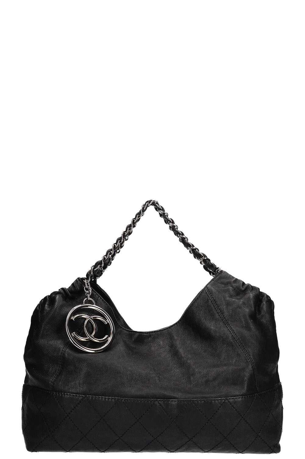 CHANEL Coco Cabas Bag Black