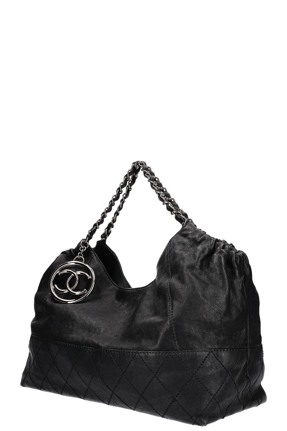 CHANEL Coco Cabas Bag Black