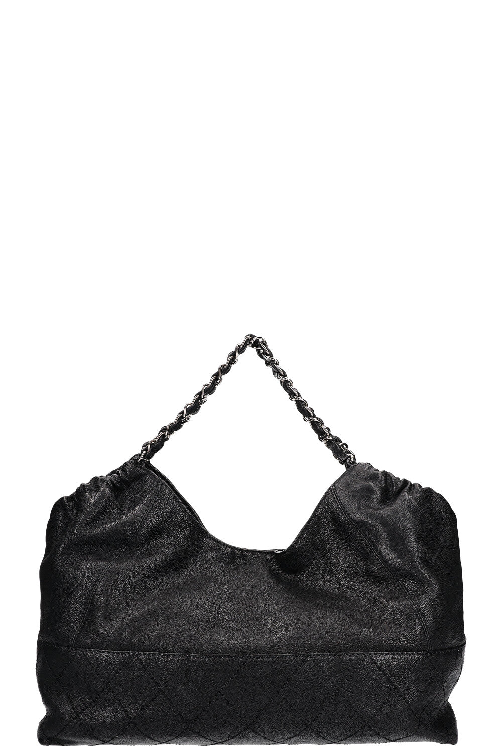 CHANEL Coco Cabas Bag Black