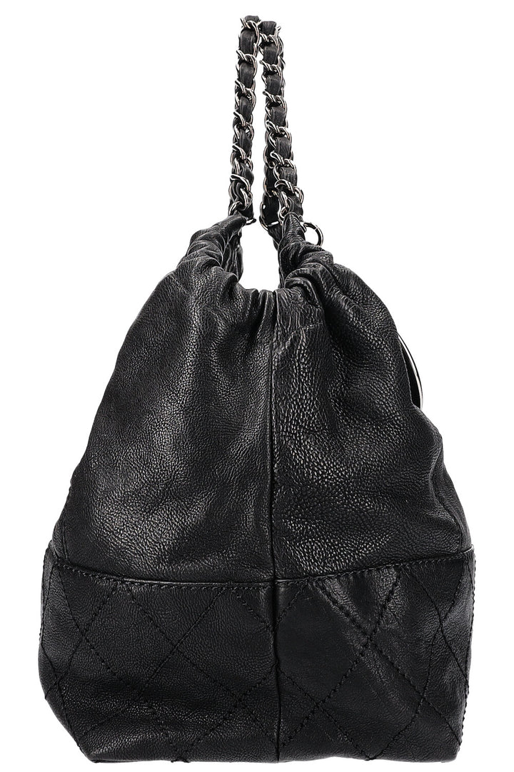 CHANEL Coco Cabas Bag Black