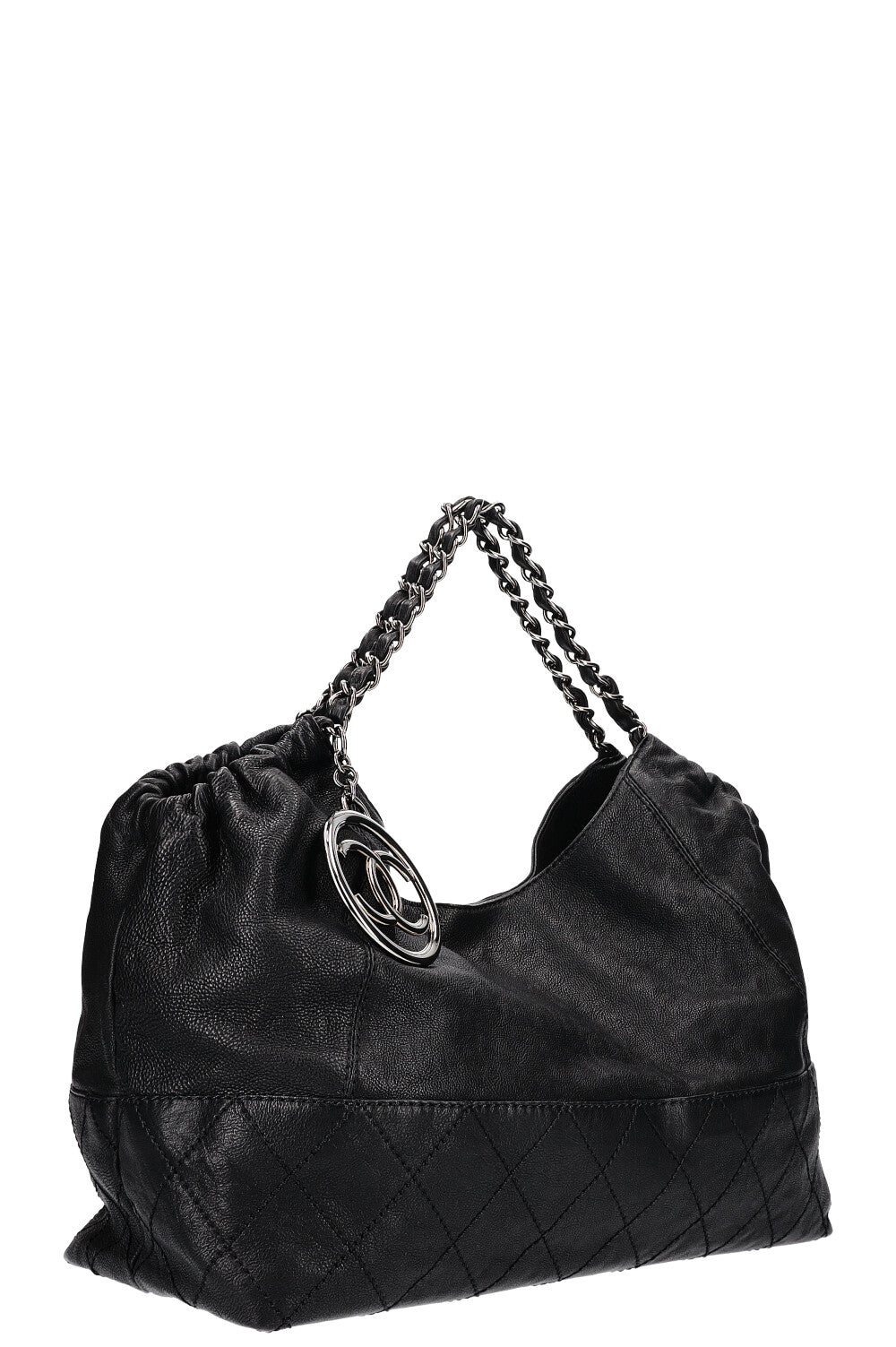 CHANEL Coco Cabas Bag Black