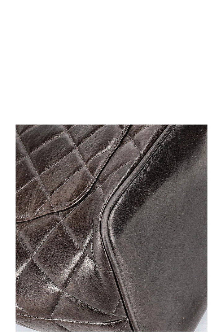 CHANEL Medallion Tote Bag Black