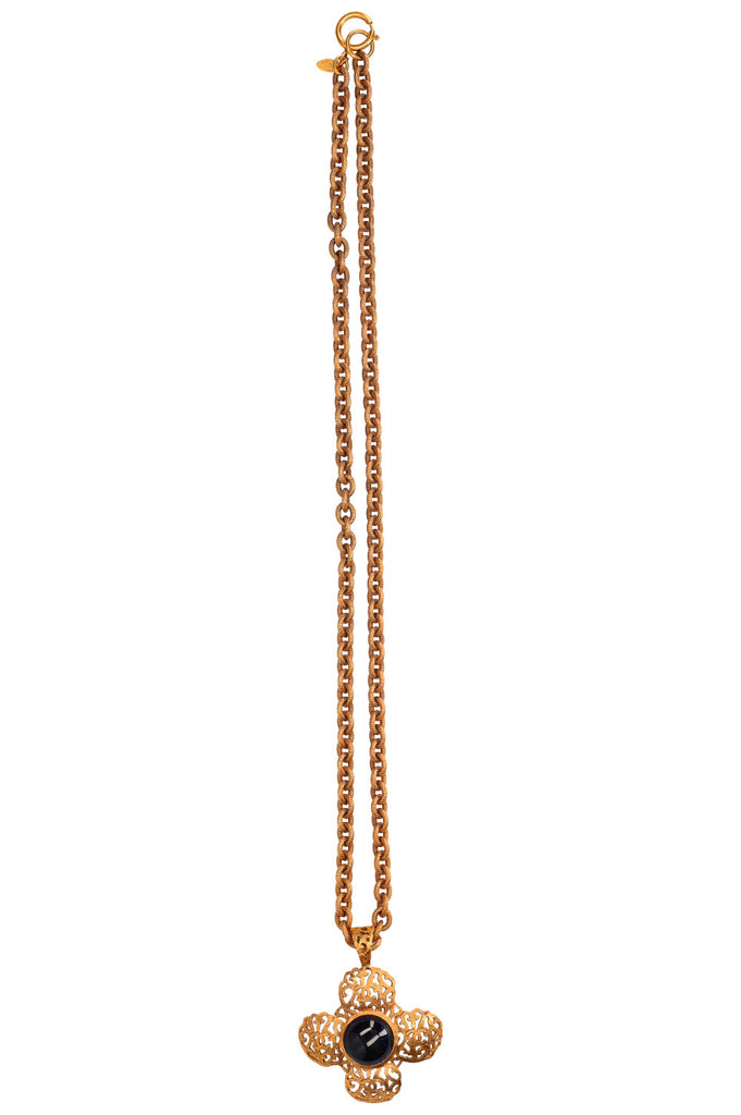 Clover Necklace – Celine Chanel collection