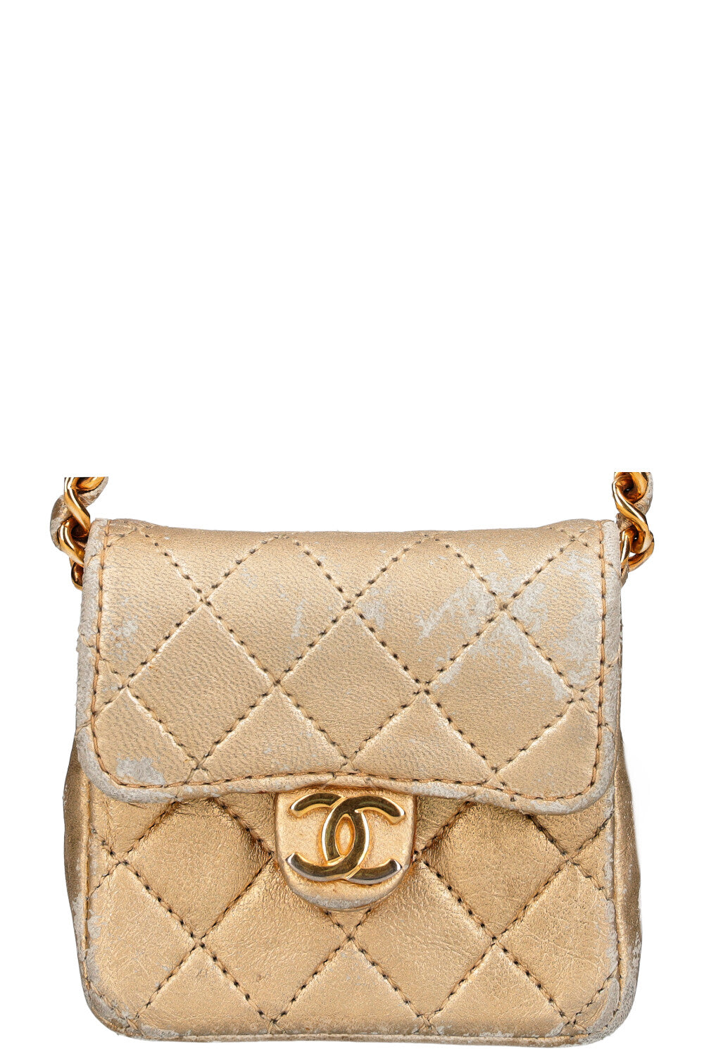 Micro sac chanel top
