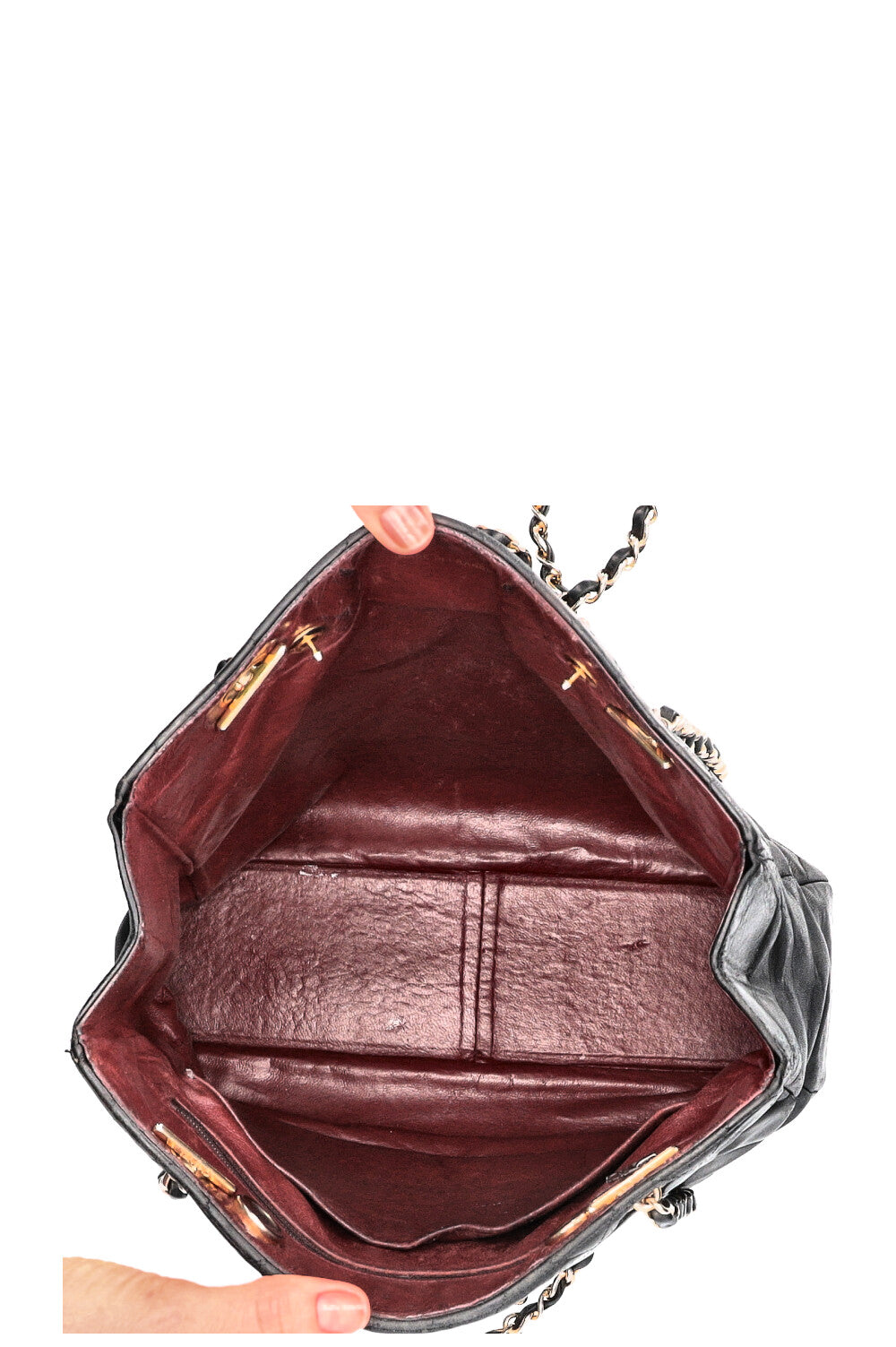 CHANEL Vintage Quilted Shopper 1986-88