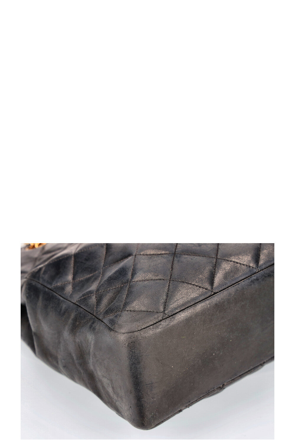 CHANEL Vintage Quilted Shopper 1986-88