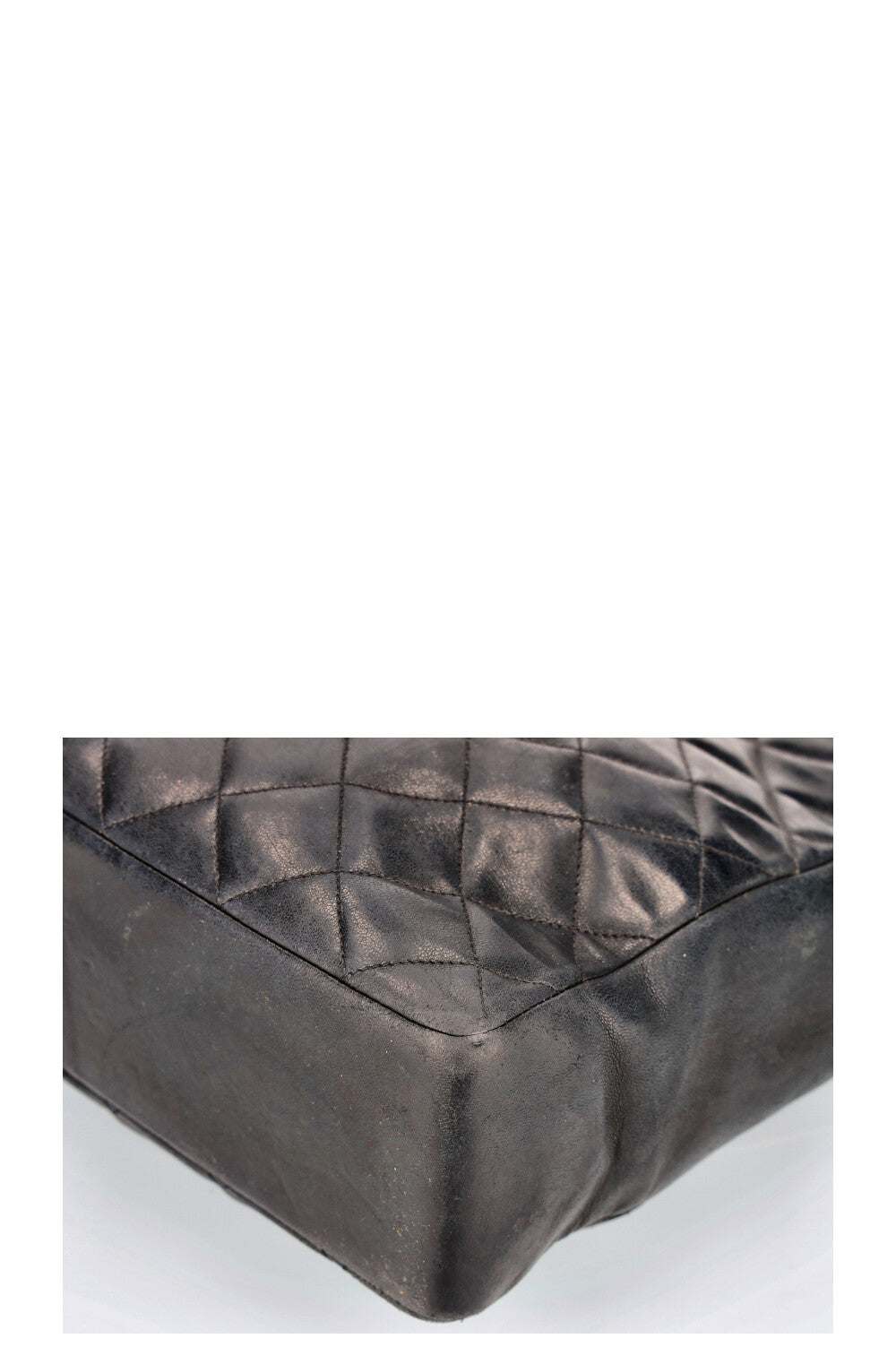 CHANEL Vintage Quilted Shopper 1986-88