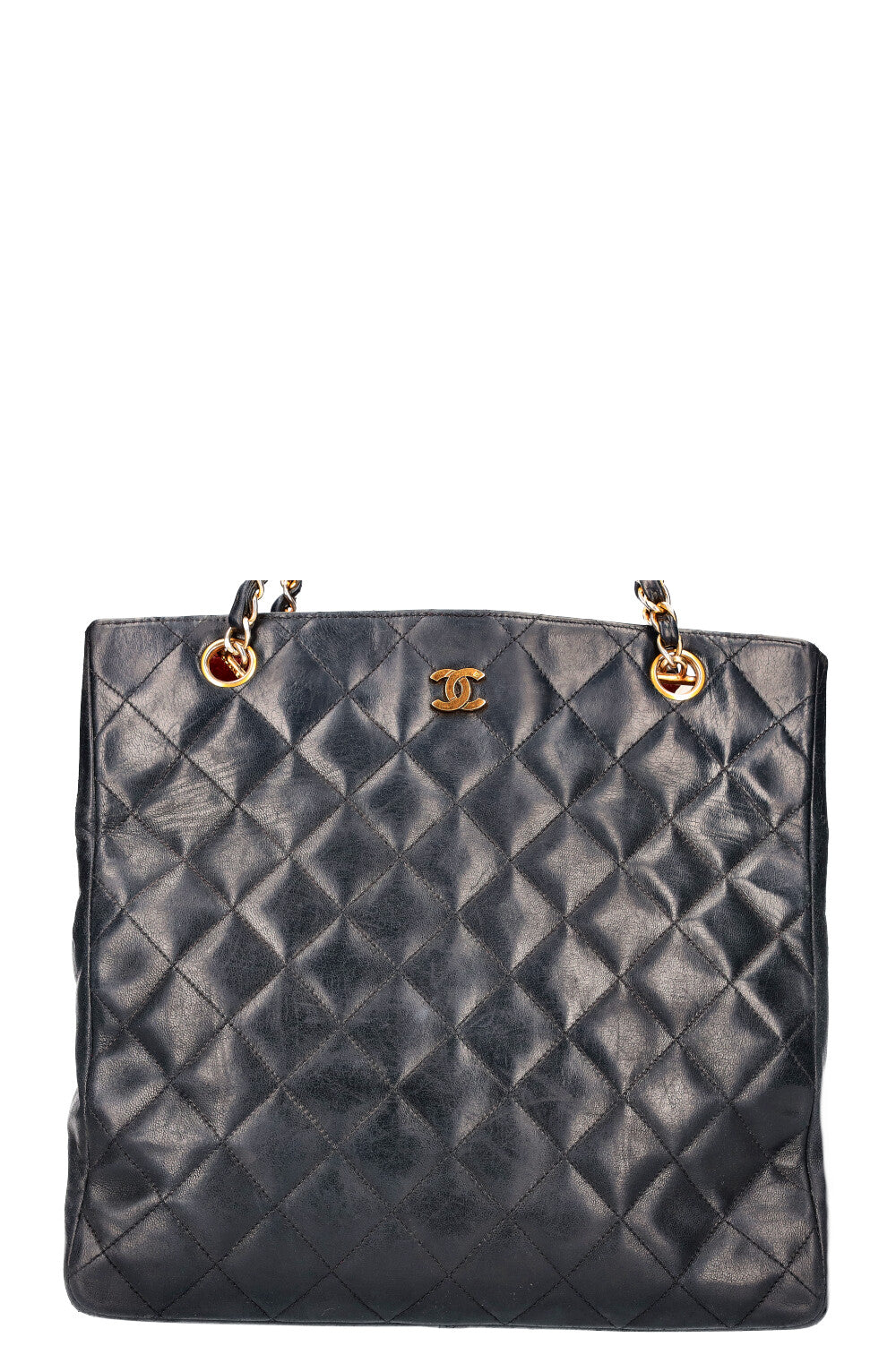 CHANEL Vintage Quilted Shopper 1986-88