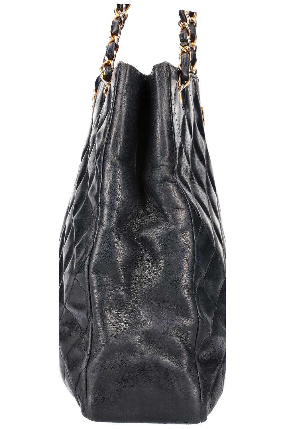 CHANEL Vintage Quilted Shopper 1986-88