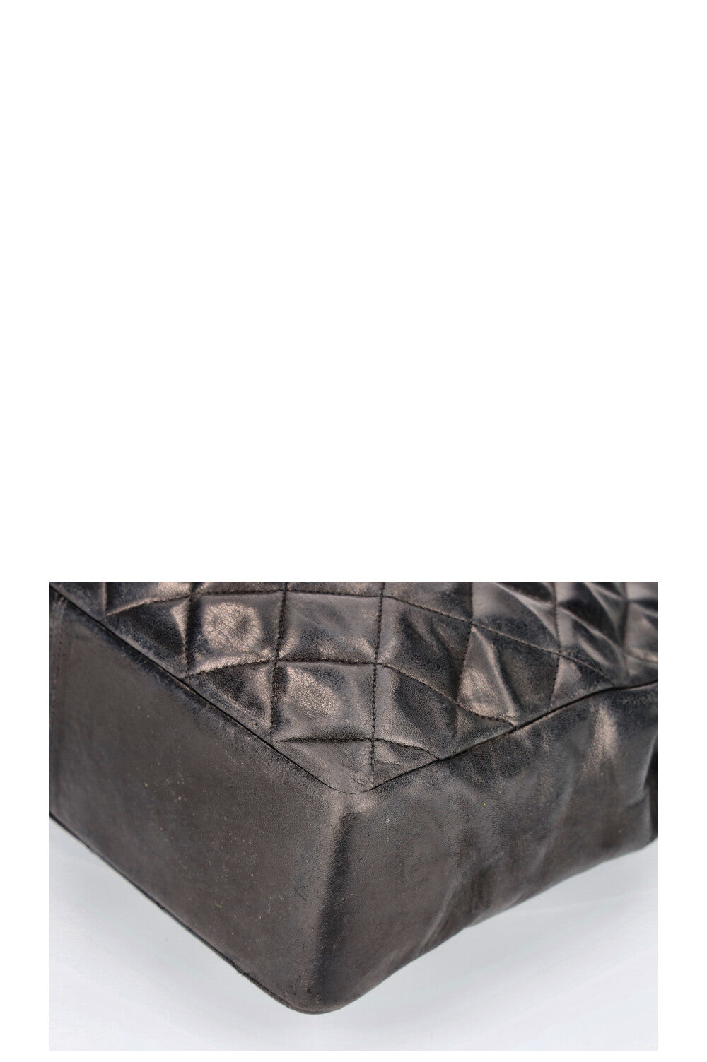 CHANEL Vintage Quilted Shopper 1986-88