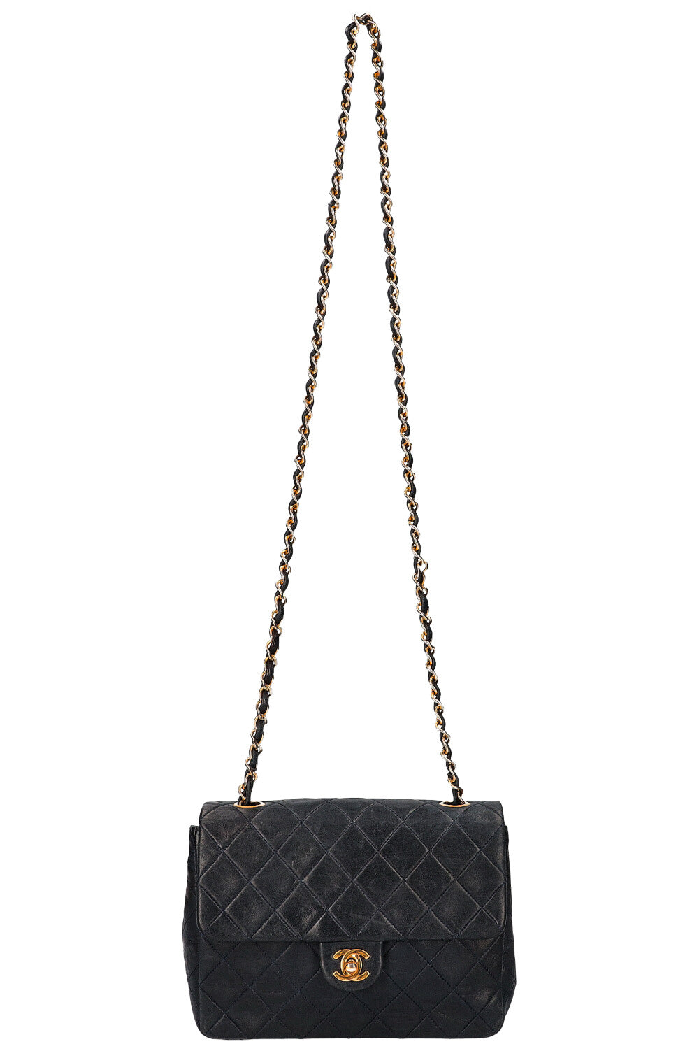 CHANEL Vintage Single Flap Bag Mini