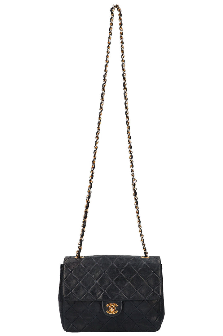 CHANEL vintage single flap bag mini