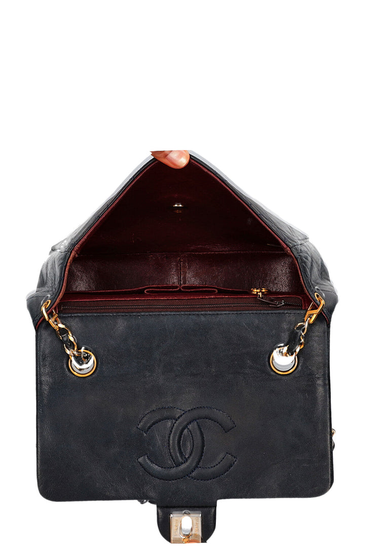 CHANEL Vintage Single Flap Bag Mini