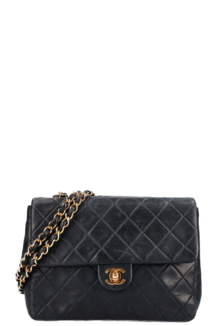 CHANEL Vintage Single Flap Bag Mini