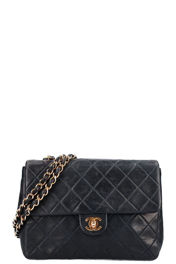 CHANEL vintage single flap bag mini