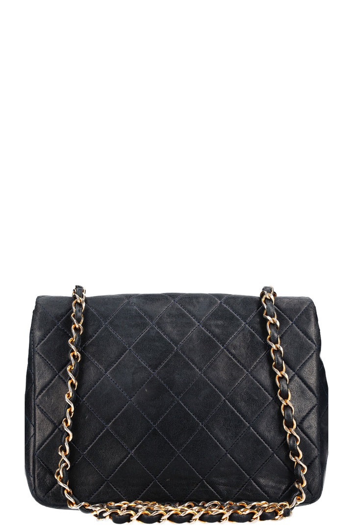 CHANEL vintage single flap bag mini