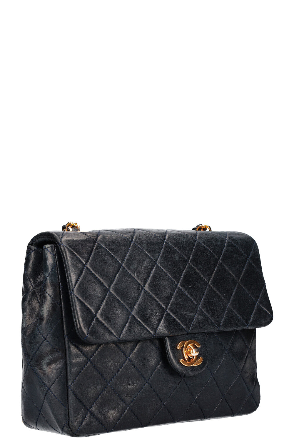 CHANEL vintage single flap bag mini