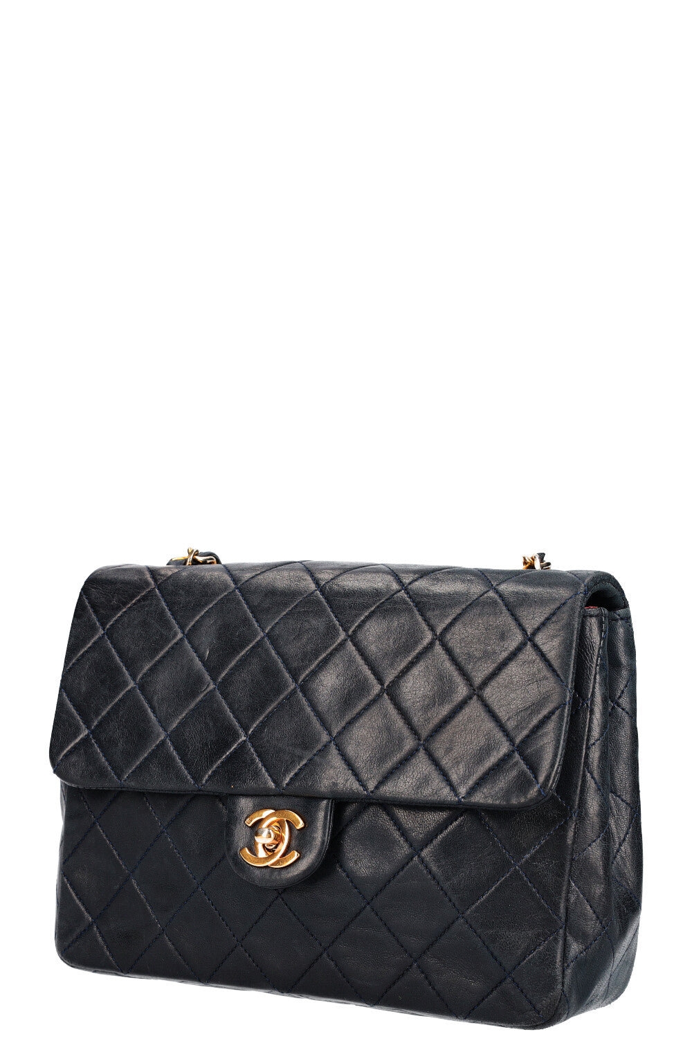 CHANEL vintage single flap bag mini