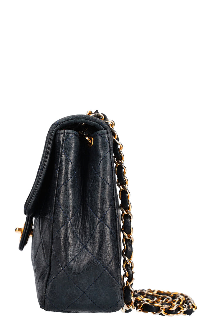 CHANEL Vintage Single Flap Bag Mini