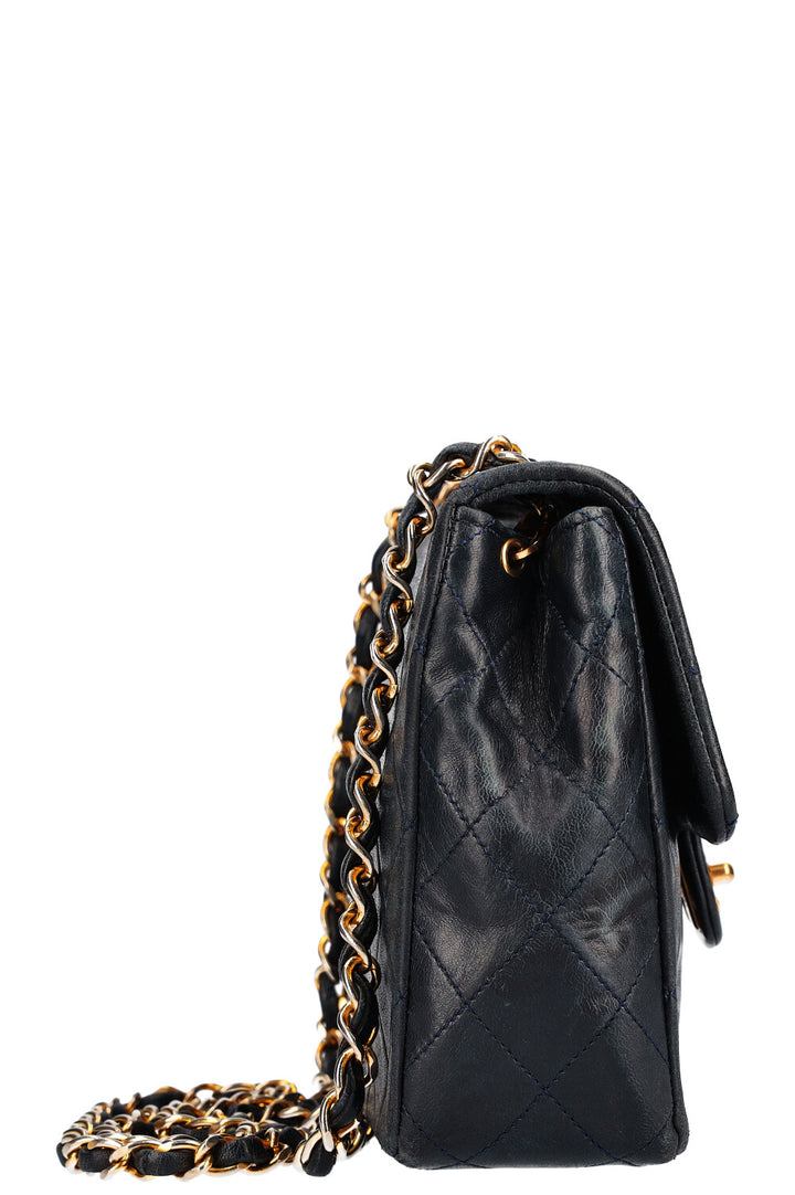 CHANEL vintage single flap bag mini