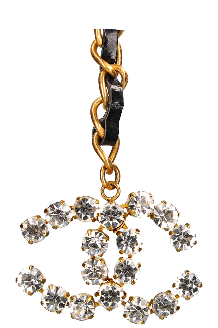 CHANEL Ceinture Chaîne et Cristaux 95 Printemps