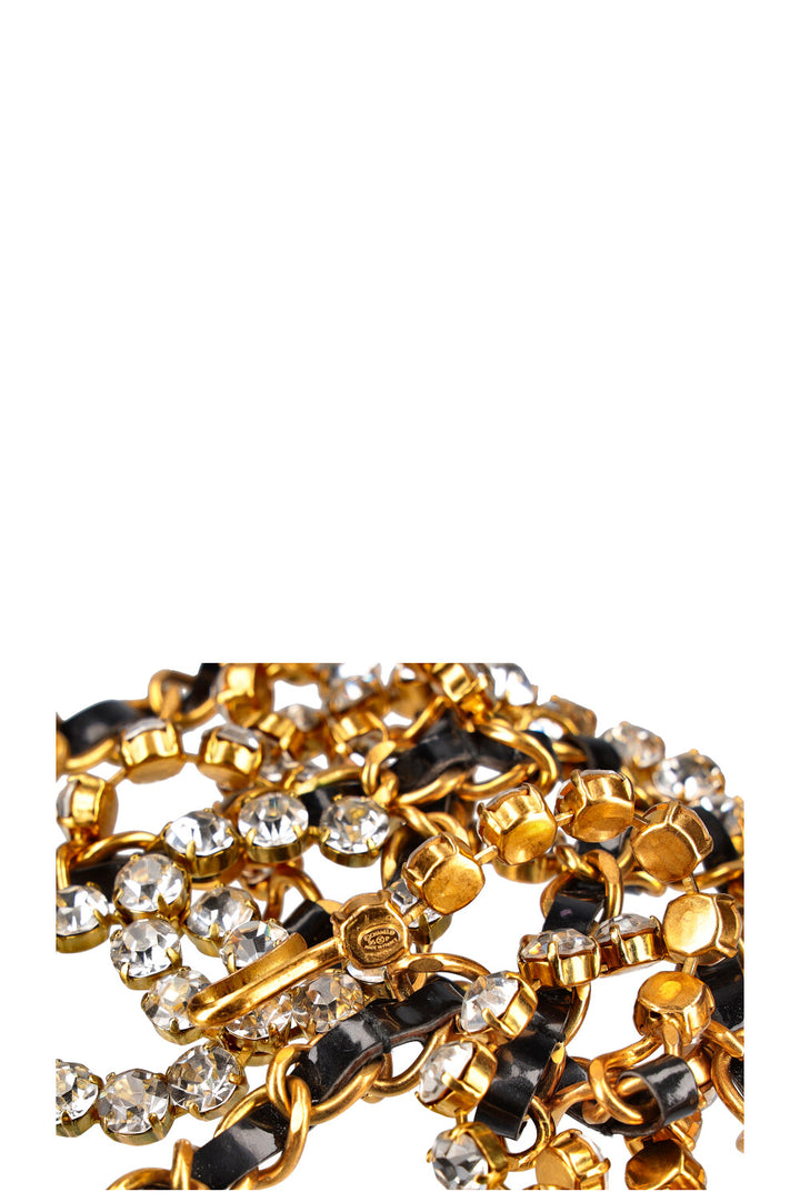 CHANEL Ceinture Chaîne et Cristaux 95 Printemps