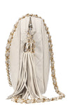 CHANEL Camera Bag White