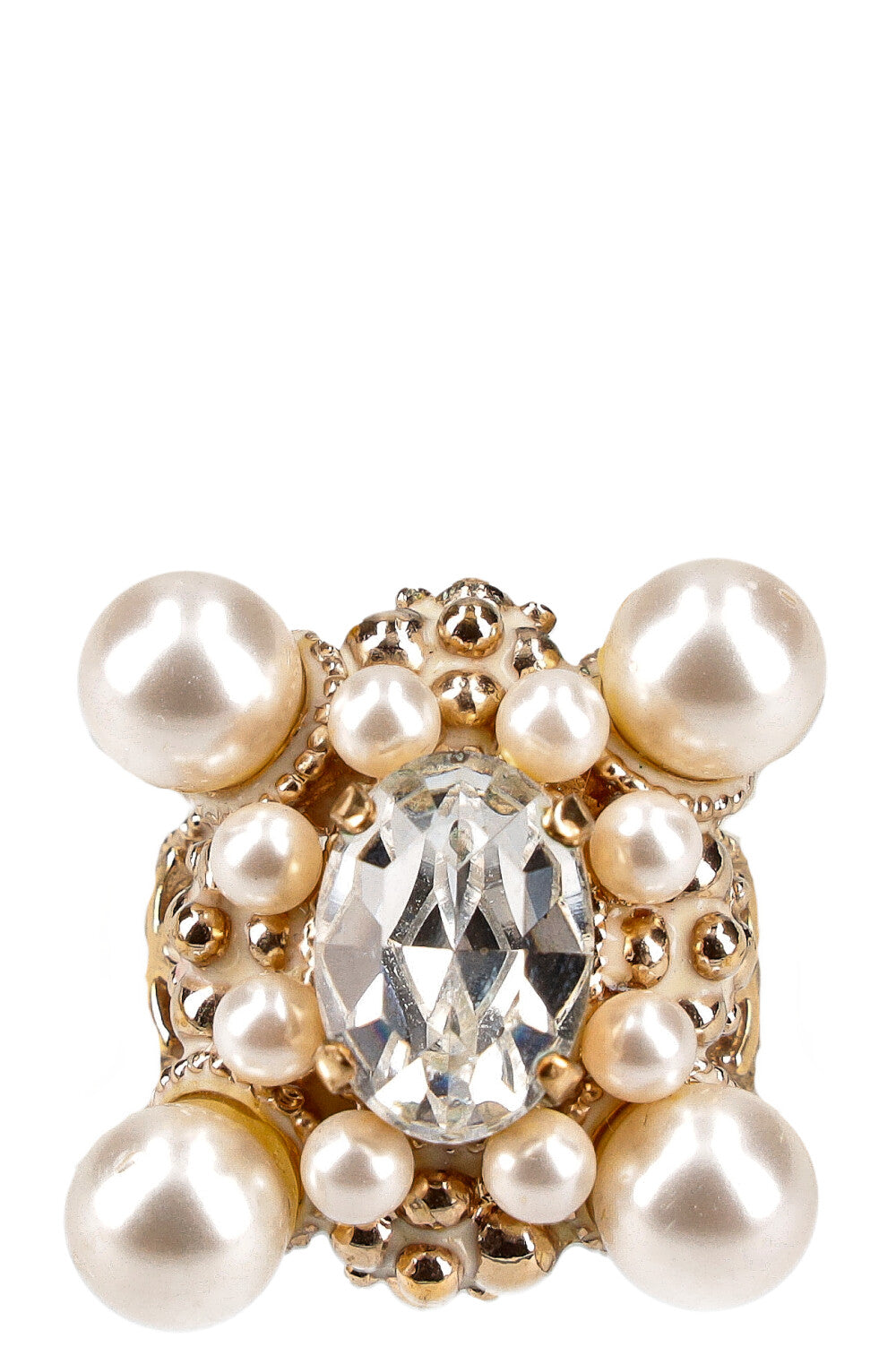CHANEL Bague Cocktail Perles 03 REAWAKE