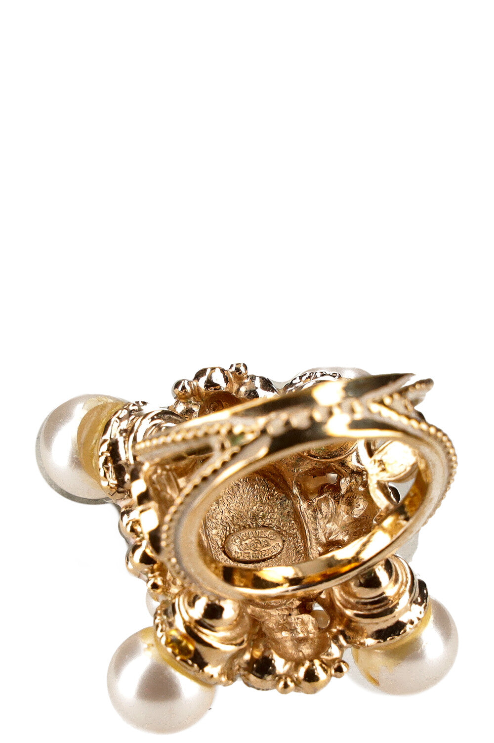 CHANEL Cocktail Ring Pearls 03 REAWAKE