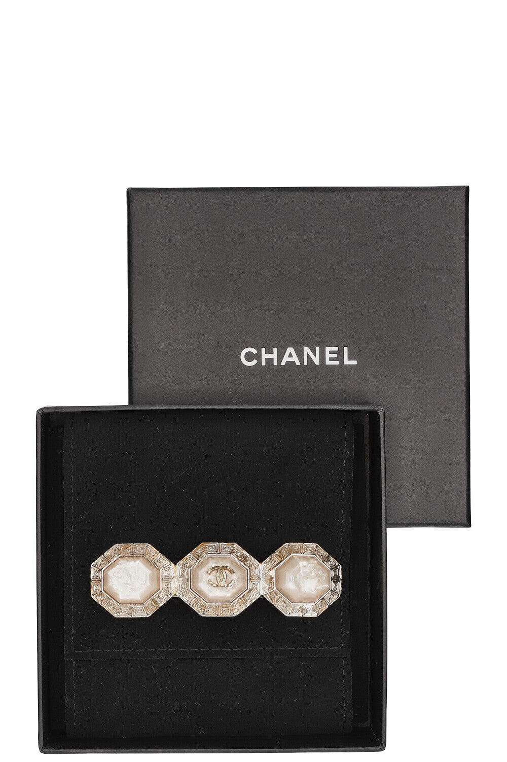 CHANEL Brooch Octagon