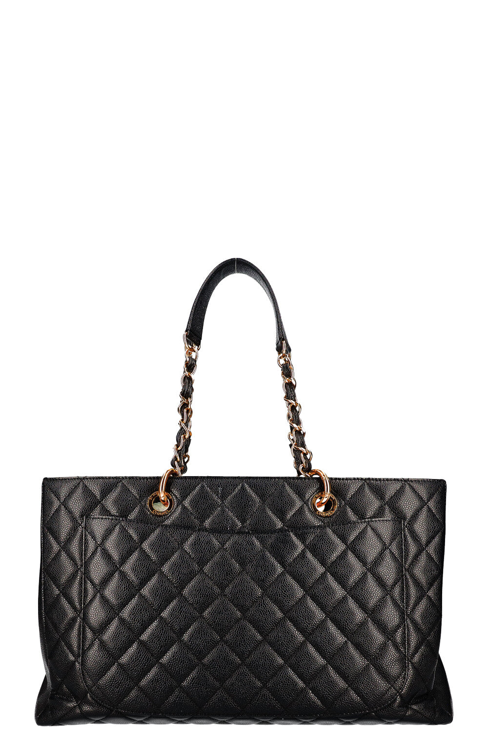 CHANEL GST XL Caviar Black REAWAKE