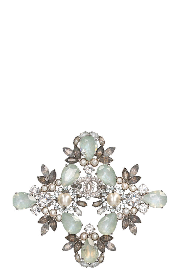 CHANEL Brooch Crystals Cruise 2013