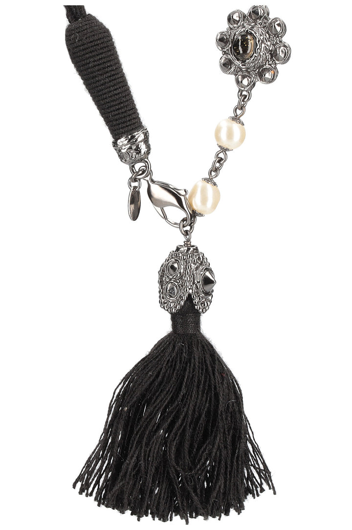 CHANEL Tassle Necklace FW 2012